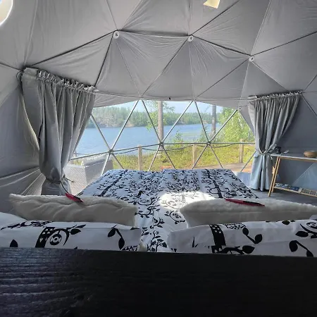 Maja Luxury Glamping Luxury tent Mantyharju