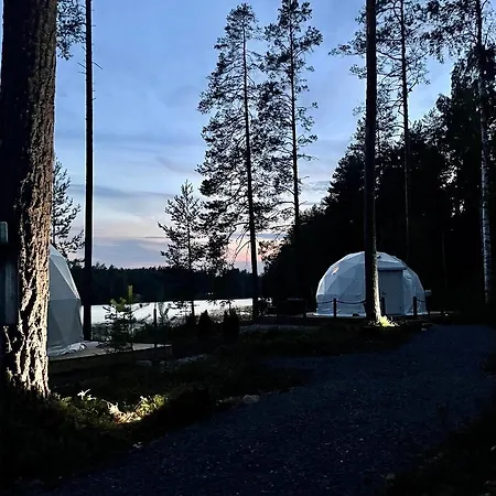 Luxury tent Maja Luxury Glamping Mantyharju