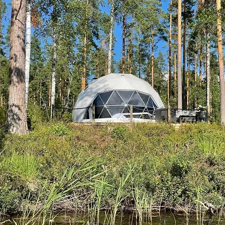 Luxuszelt Maja Luxury Glamping Mäntyharju