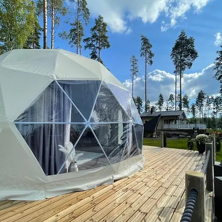 Maja Luxury Glamping Mantyharju
