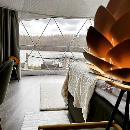 Luxury tent Maja Luxury Glamping Mantyharju