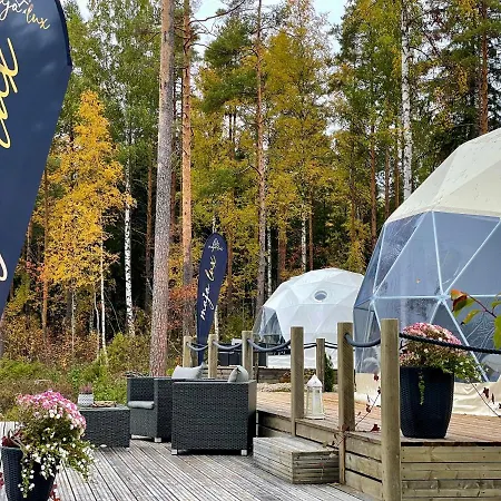 Luxuszelt Maja Luxury Glamping Mäntyharju